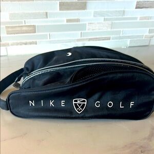 Nike Golf Black Shoe Bag